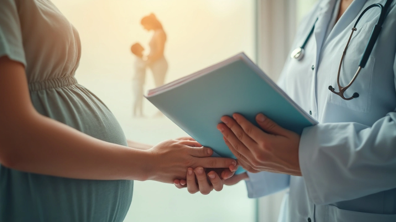 Treatment Options During Pregnancy