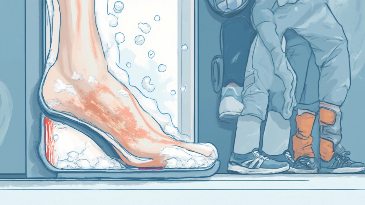 Podiatrist’s Take: When is Swelling a Problem?