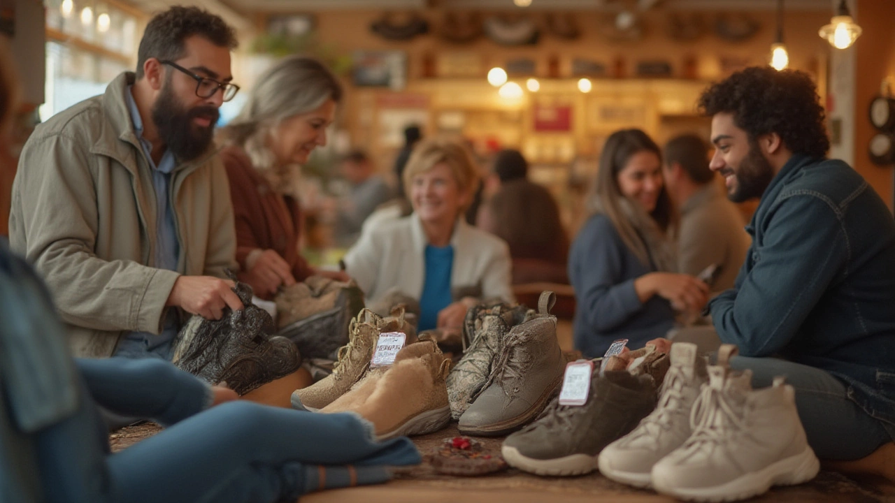 Sneaker Smarts: What To Wear When Feet Swell