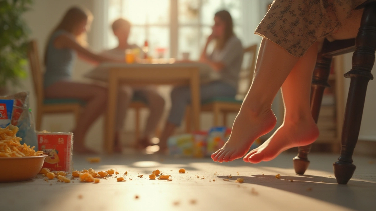 Why Do Your Feet Swell After Salty Meals? Causes, Podiatrist Advice & Shoe Tips