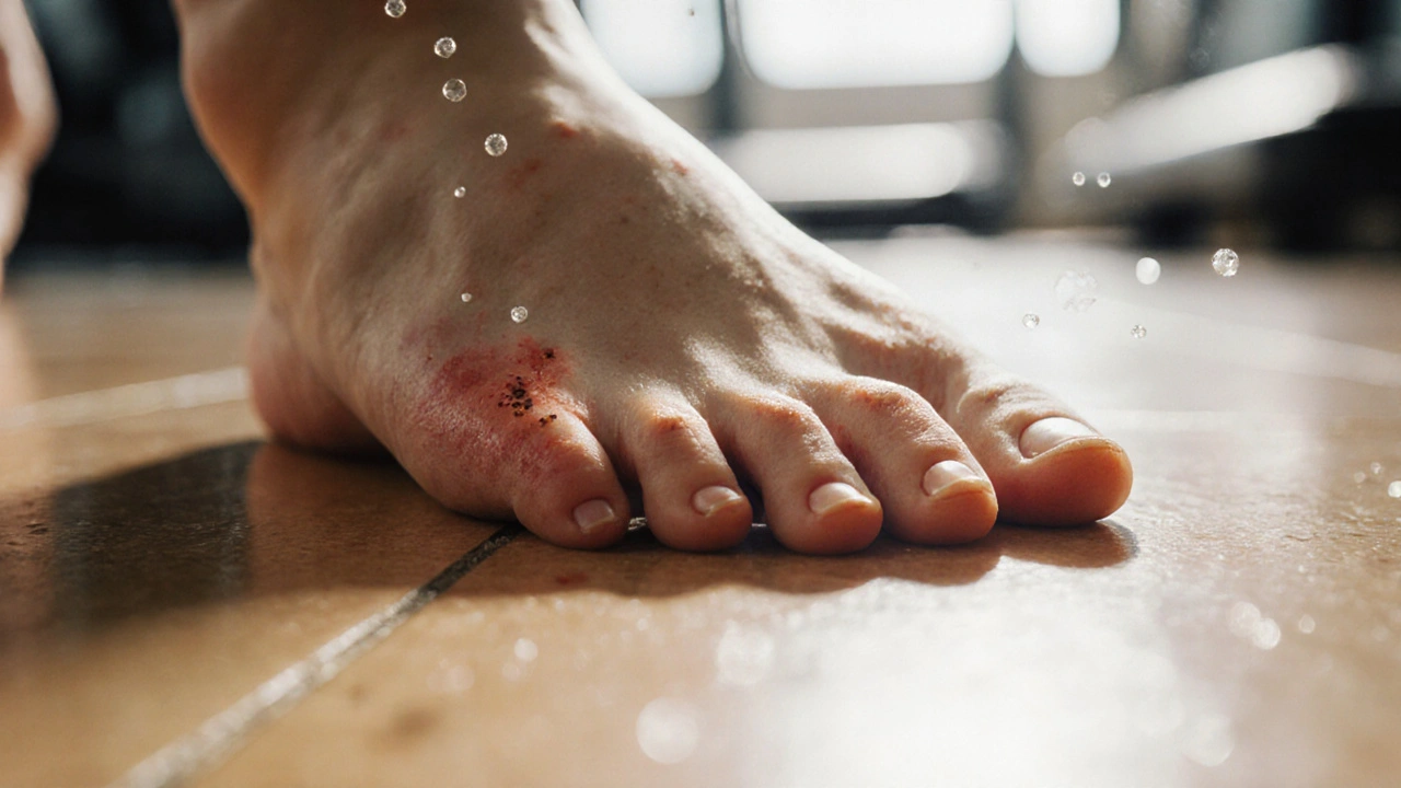 Athlete's Foot: Causes, Symptoms & Effective Treatments