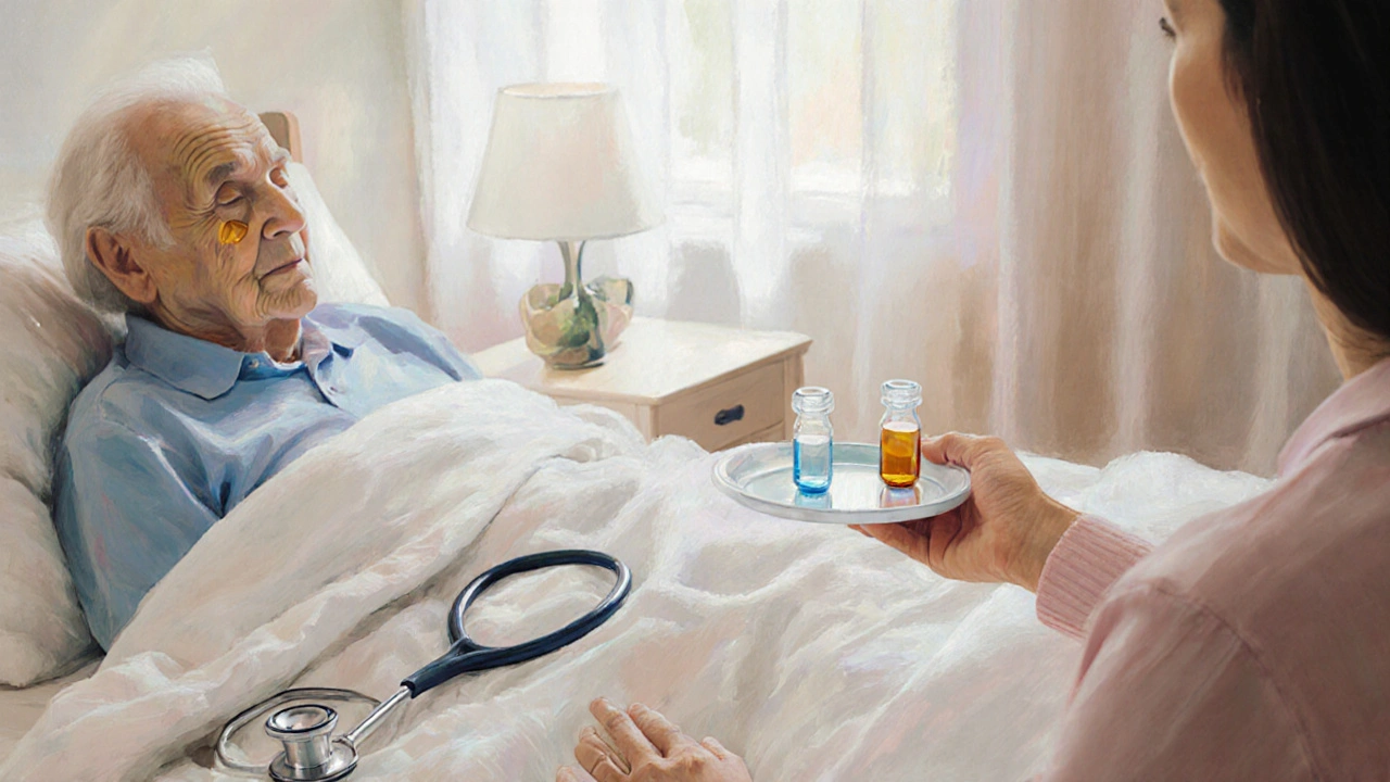 How alternatives tackle the same infections