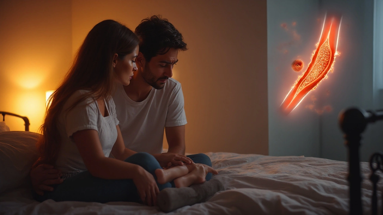 How Blood Clots in Stents Affect Sexual Health and Relationships