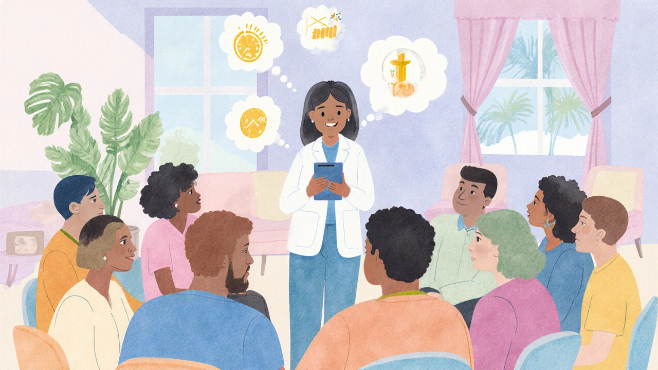 Integrating Counseling with Medical Treatment