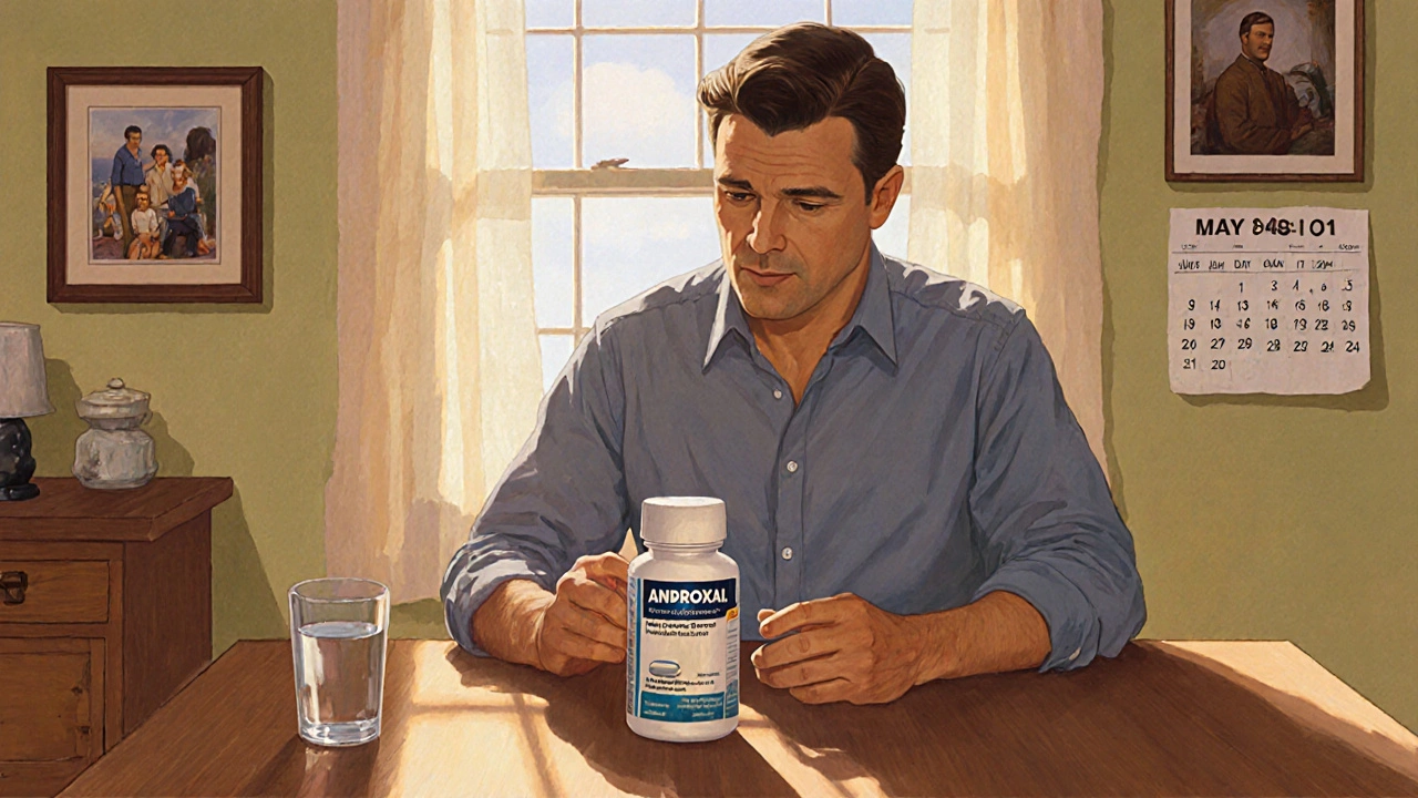 Androxal (Enclomiphene) vs Other Testosterone Boosters: Detailed Comparison