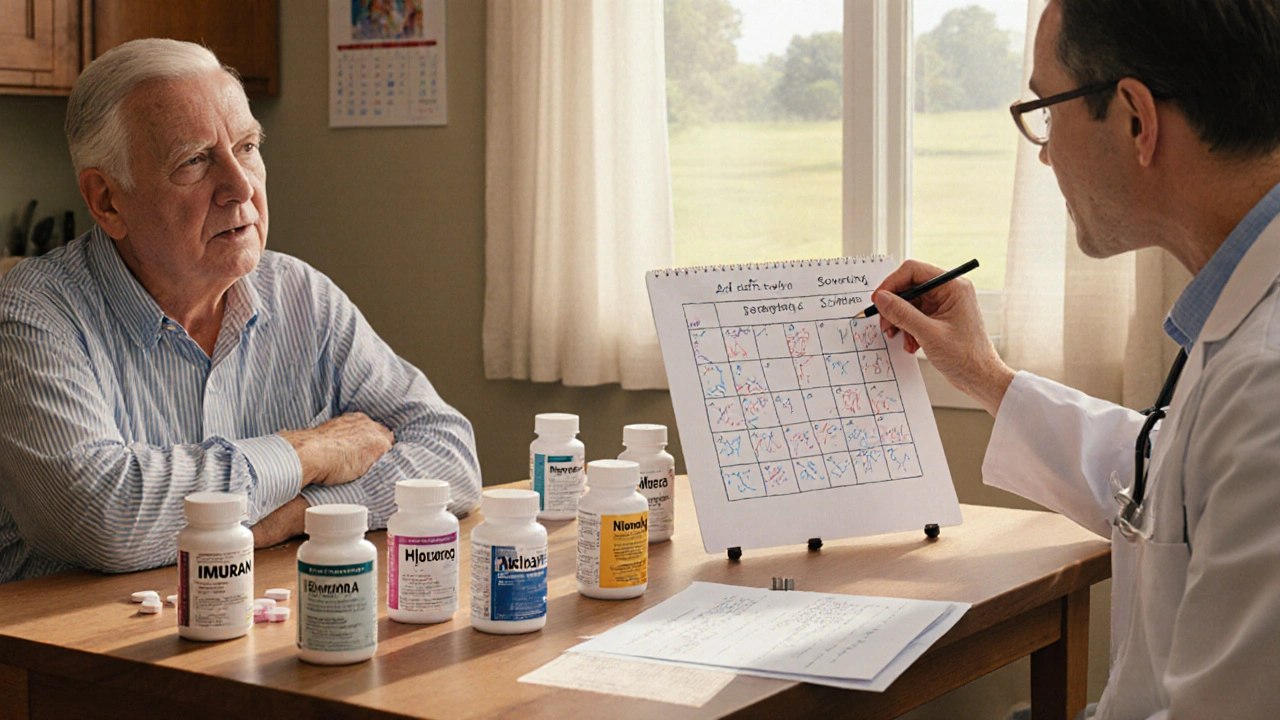 Compare Imuran (Azathioprine) with Alternatives for Autoimmune Conditions