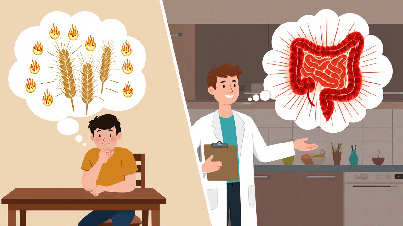 Crohn's Disease & Gluten Intolerance: Signs, Tests, and Diet Tips