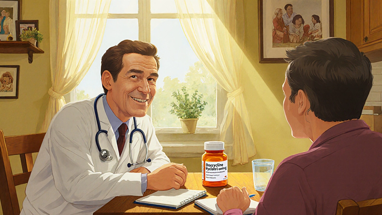 Doxycycline Hyclate vs Other Antibiotics: Detailed Comparison