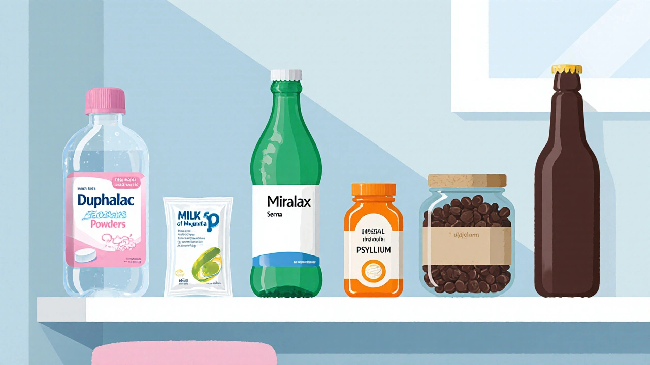 How Does Lactulose Work?