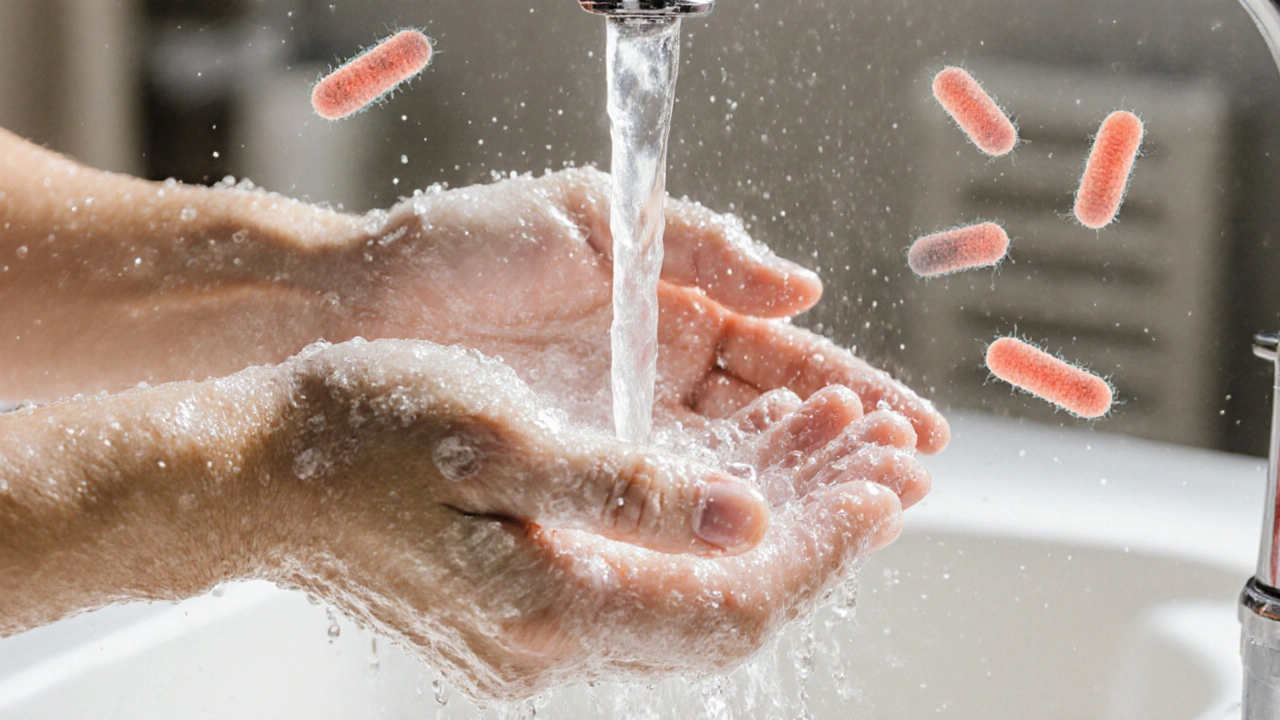 How Personal Hygiene Stops Salmonella Infections