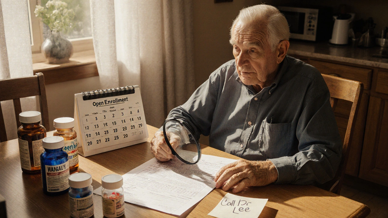 Insurance and Medication Changes: How to Navigate Formularies Safely in 2025