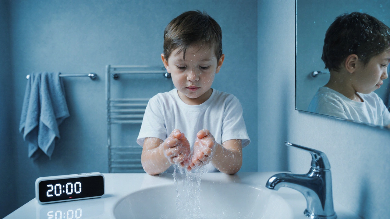 Recognizing Early Signs of OCD in Children
