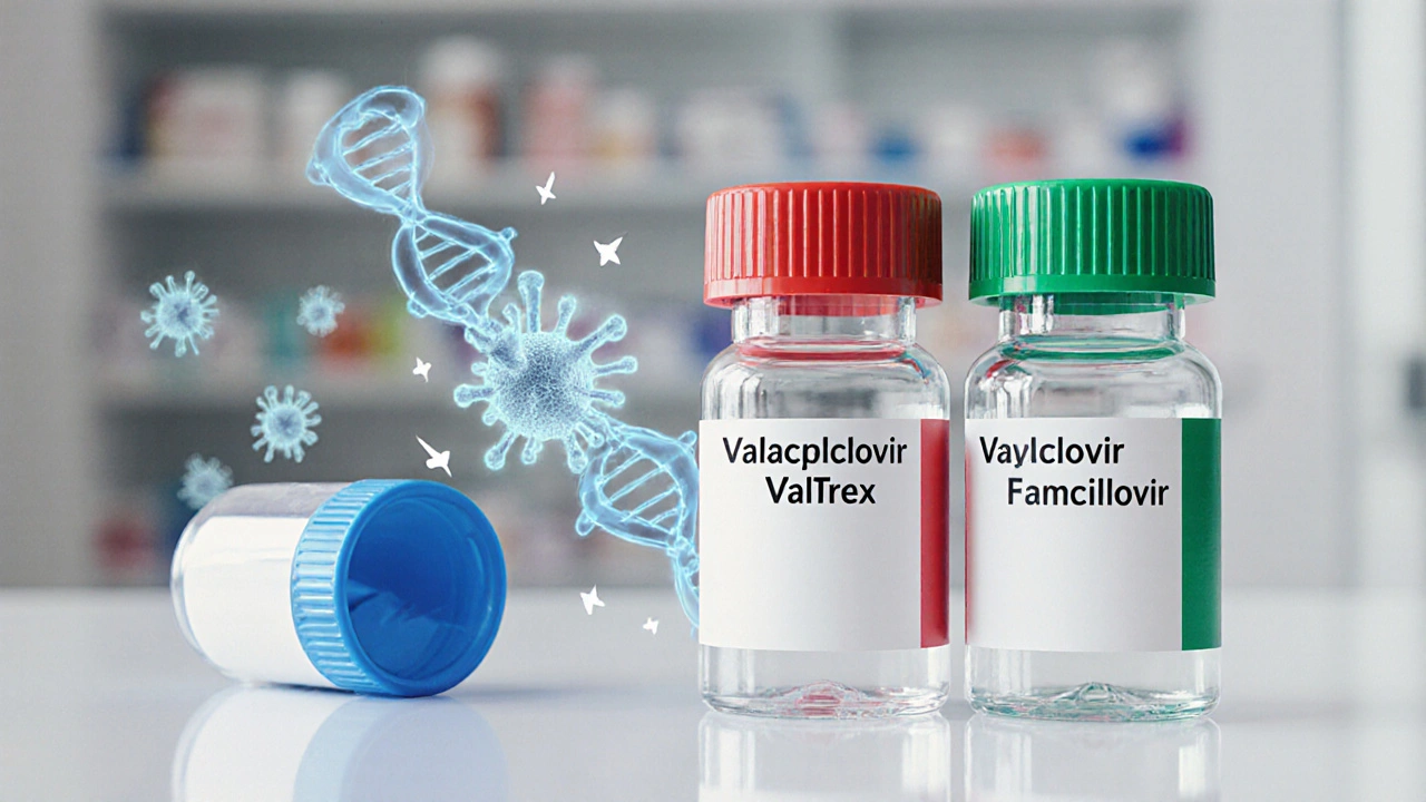 Valtrex vs Alternatives: Valacyclovir, Acyclovir & Famciclovir Compared