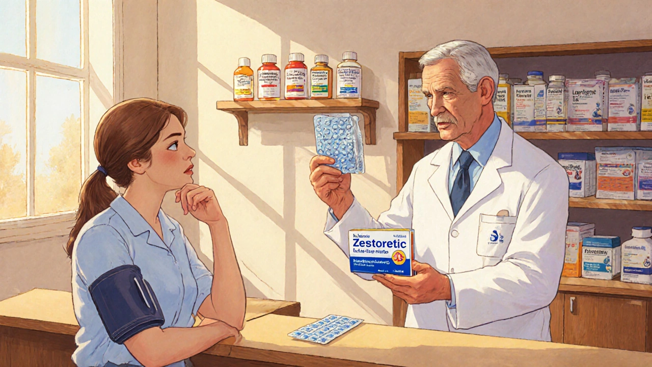 Zestoretic vs Alternatives: Which Hypertension Combo Works Best?