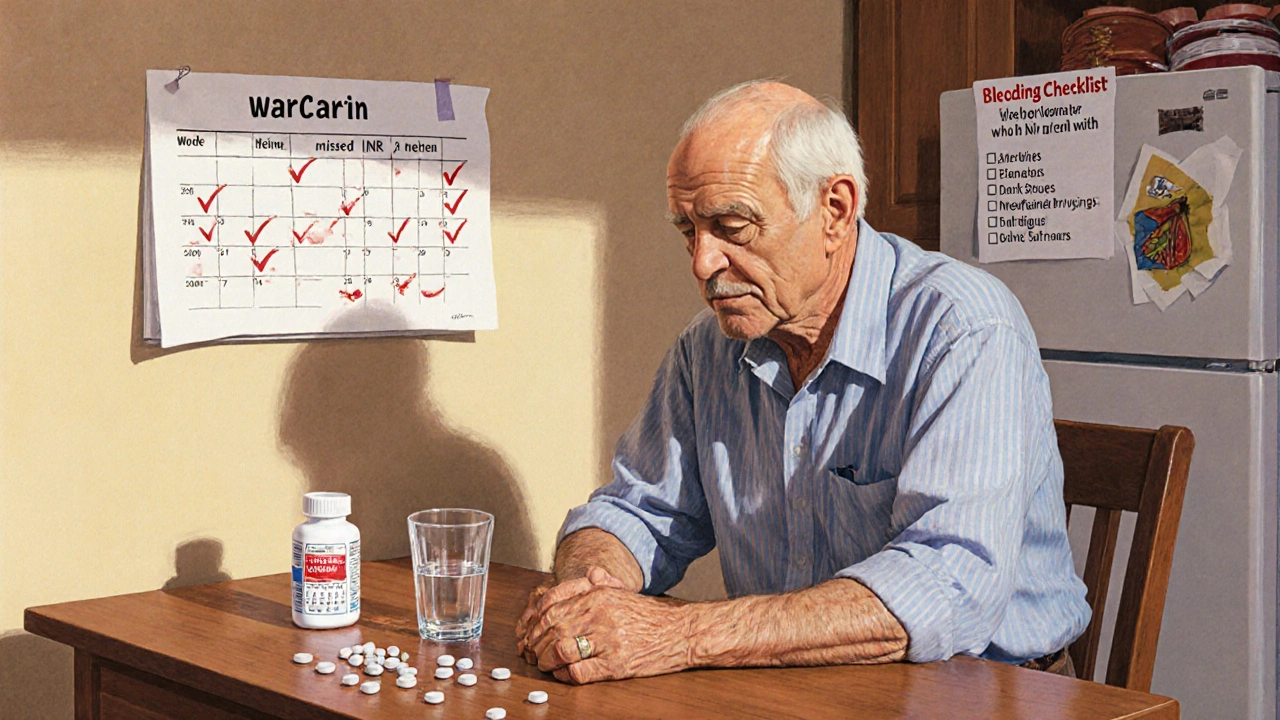 Blood Thinner Overdose and Internal Bleeding: What to Do Immediately