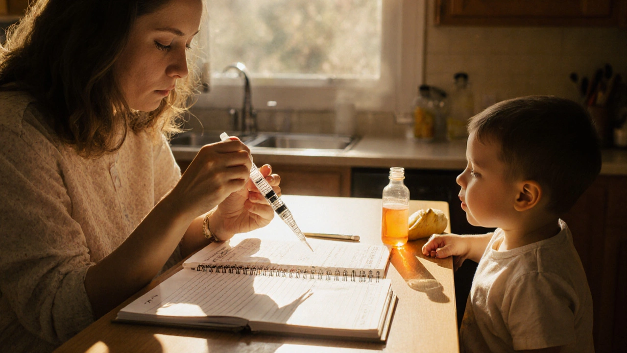 How to Manage Pediatric Medication Side Effects at Home