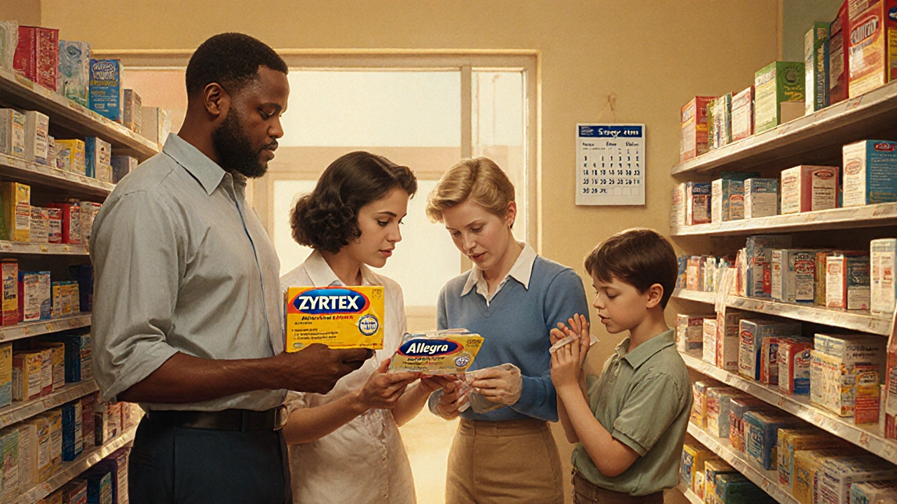 OTC Allergy Relief: How to Pick the Right Antihistamine and Dose for Your Symptoms