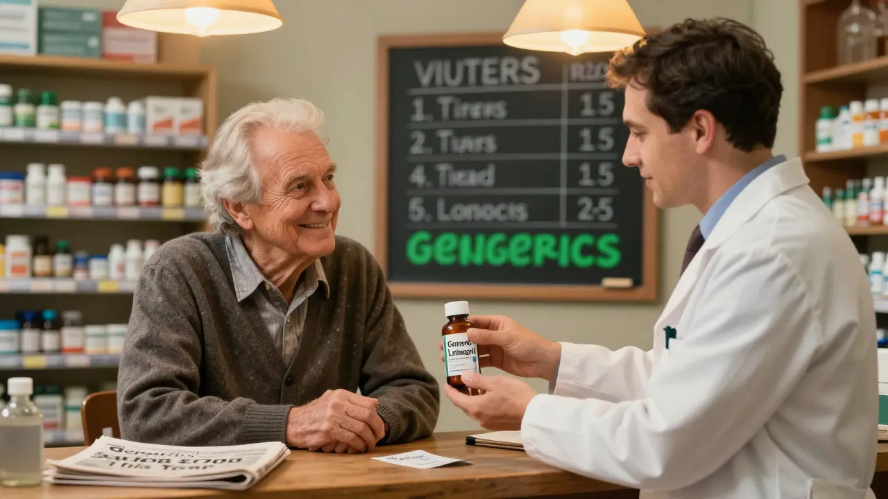 How Insurance Plans Use Generic Drugs to Cut Prescription Costs