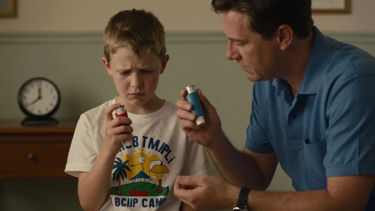 Inhalers Explained: Rescue Inhalers vs. Maintenance Inhalers