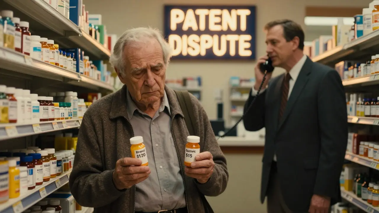 Litigation in Generic Pharmaceutical Markets: How Patent Disputes Delay Affordable Medicines