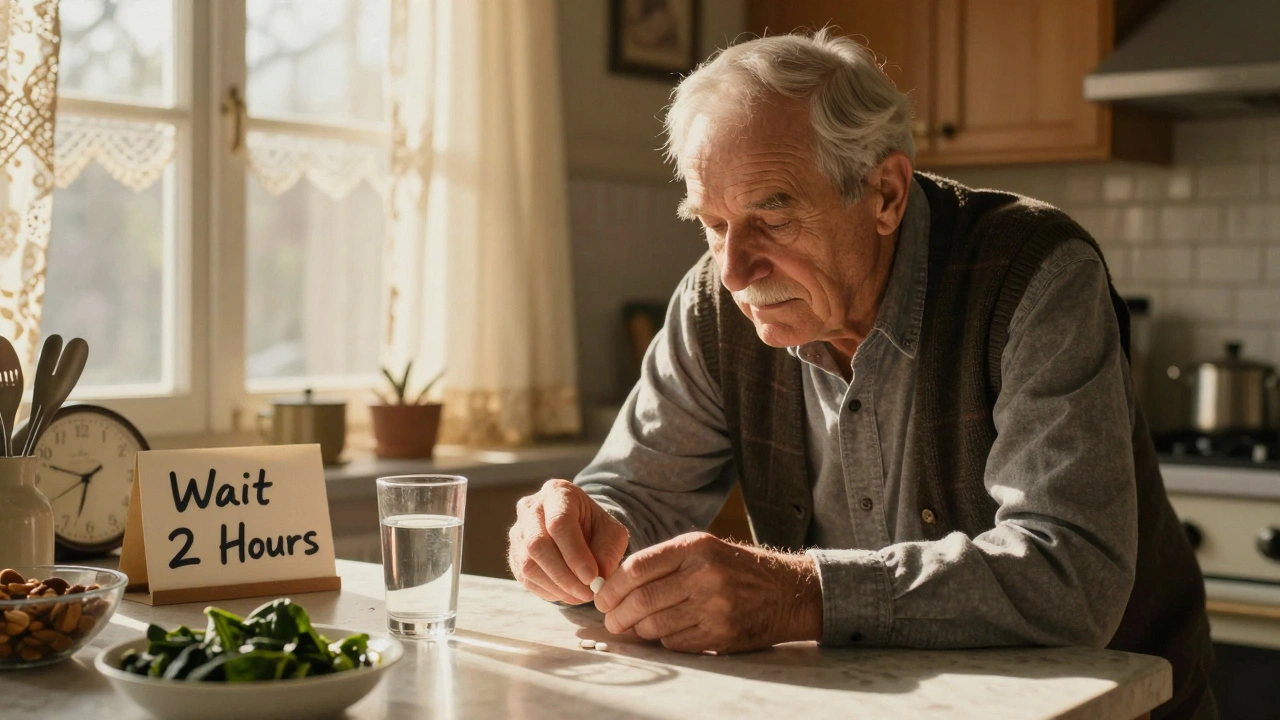 Magnesium Supplements and Osteoporosis Medications: Timing Rules