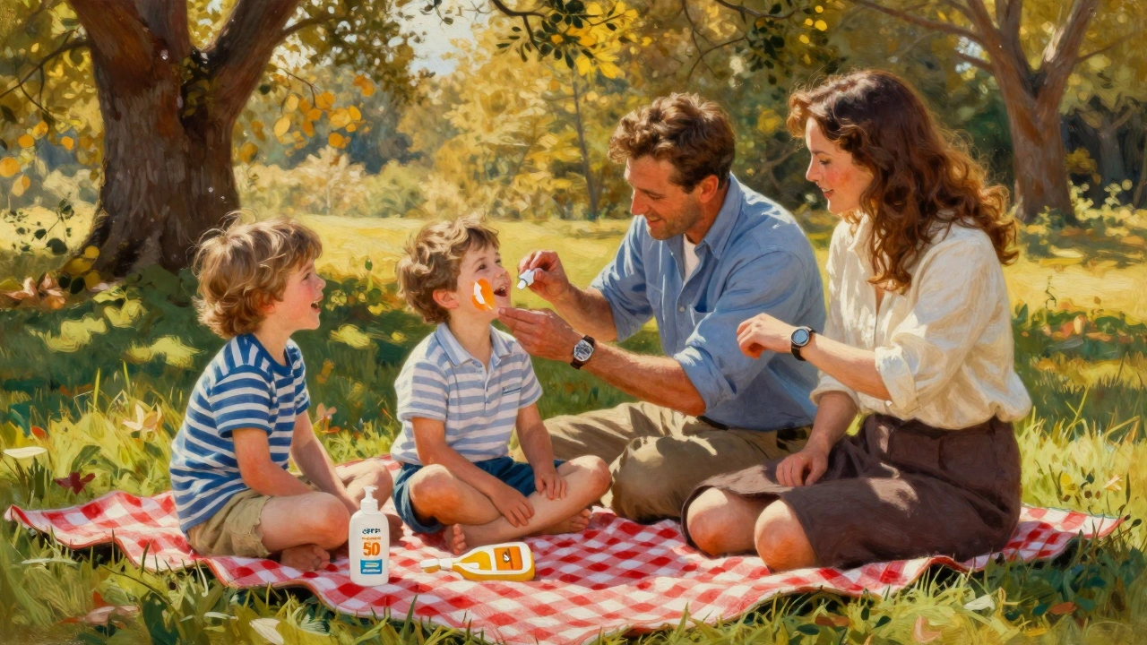 OTC Sunscreens: How to Choose SPF, Broad Spectrum, and When to Reapply