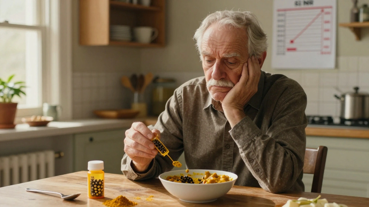 Turmeric and Black Pepper with Blood Thinners: What You Need to Know for Safety