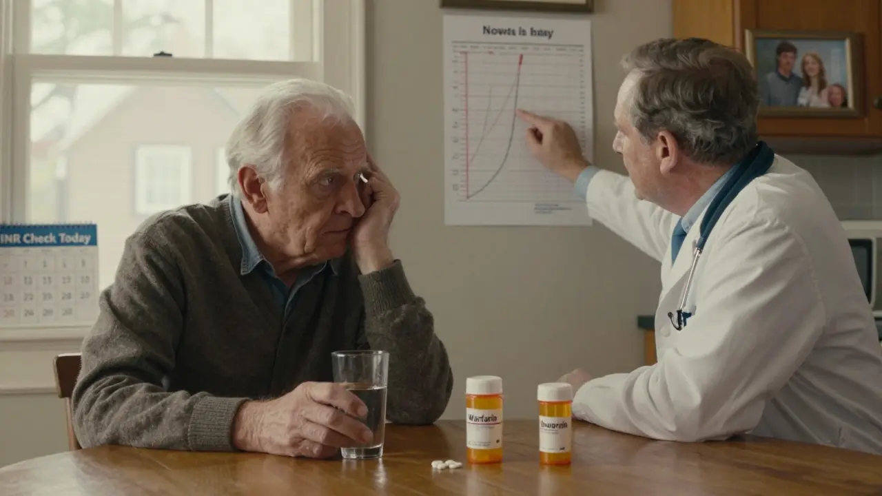 Warfarin and NSAIDs: Why Combining Them Increases Bleeding Risk