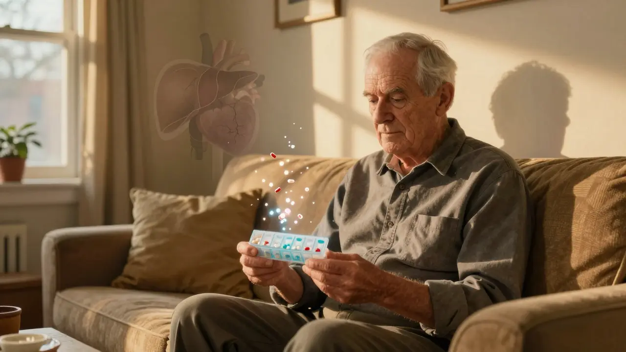 Cumulative Drug Toxicity: How Side Effects Build Up Over Time