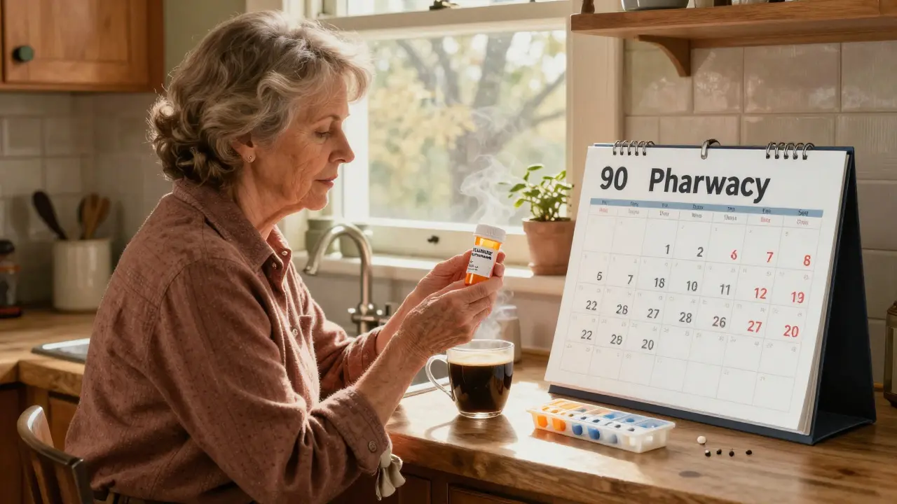 How to Ask for 90-Day Medication Supplies to Cut Pharmacy Visits