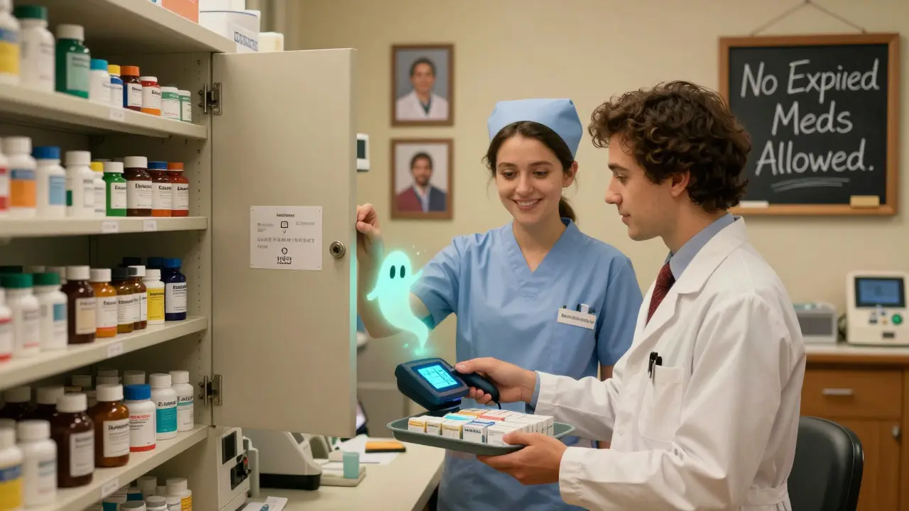 How to Use Technology to Track Medication Expiration Dates