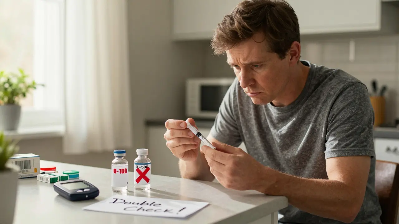 Insulin Safety: Dosing Units, Syringes, and How to Avoid Hypoglycemia