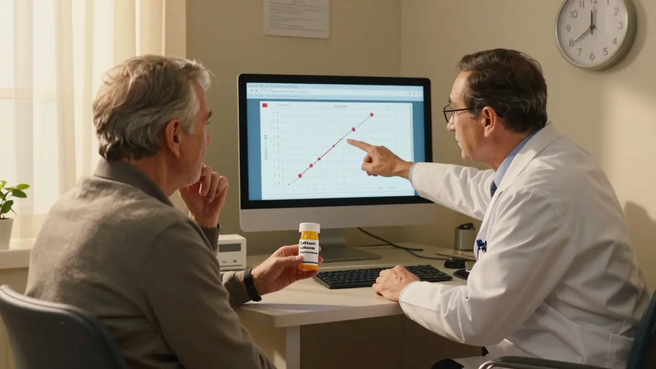 Lithium Carbonate Generics: What You Need to Know About Serum Levels