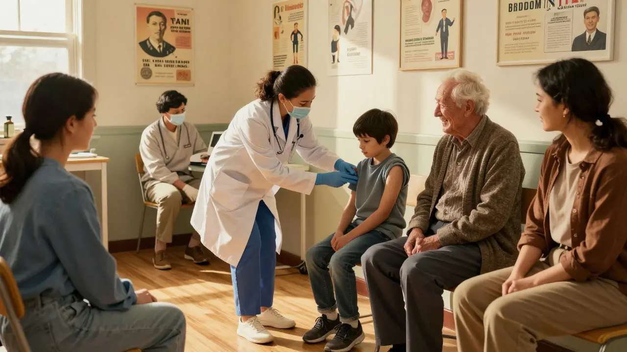 Vaccine Allergic Reactions: What You Need to Know About Rare Risks and How Safety Systems Work