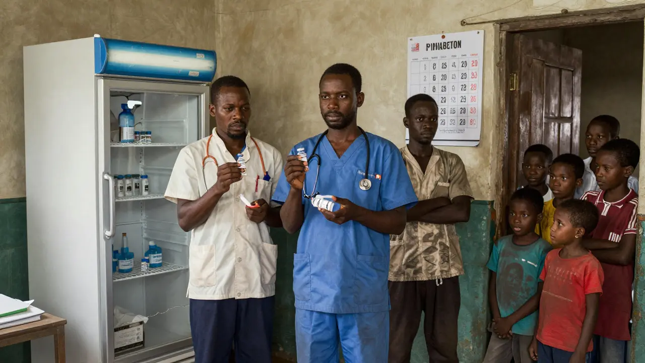 Vaccine Generics: Why Global Production and Access Still Don't Add Up