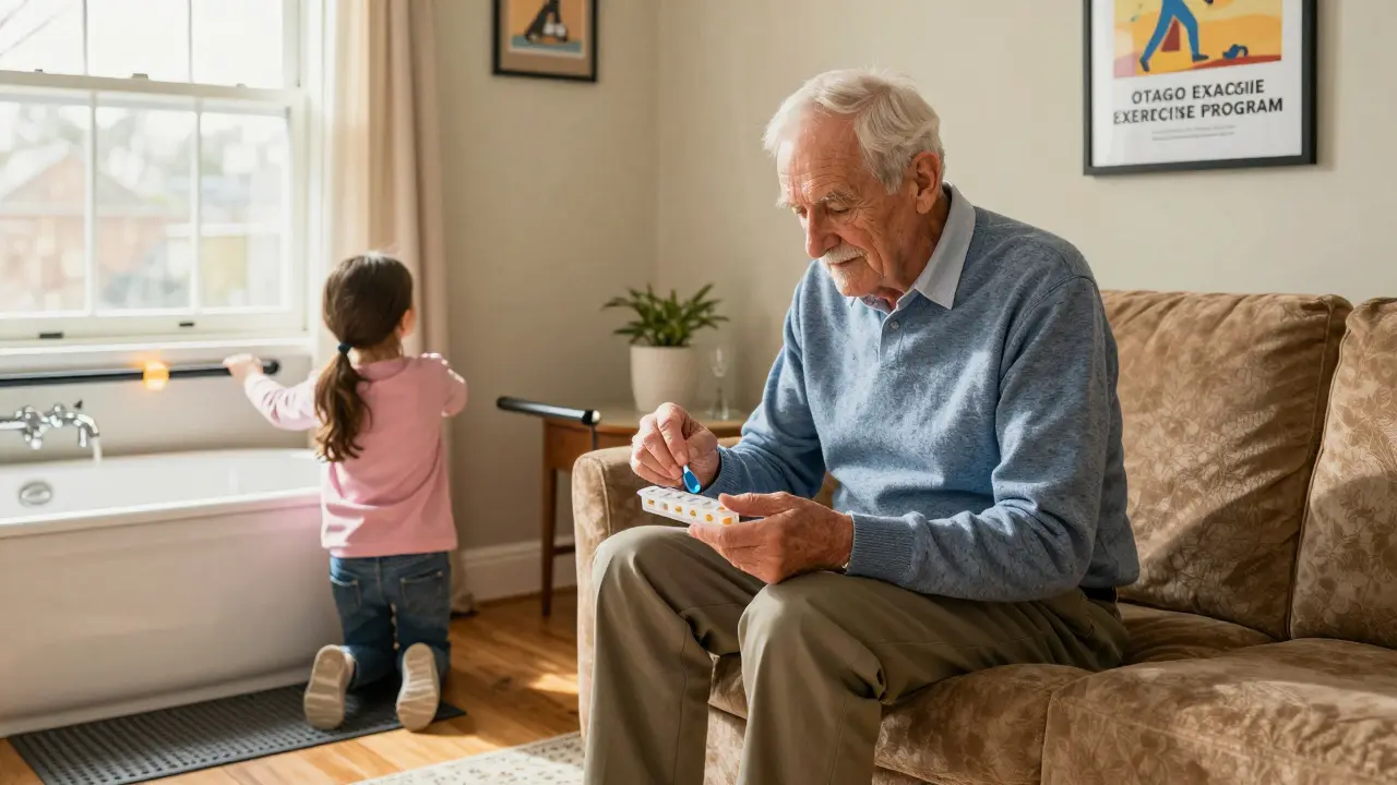 Anticoagulants in Seniors: Fall Risk vs. Stroke Prevention