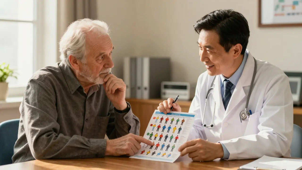 Decision Aids for Switching Medications: Risks and Benefits