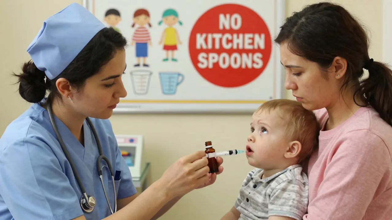 Age-Appropriate Medications for Common Pediatric Conditions