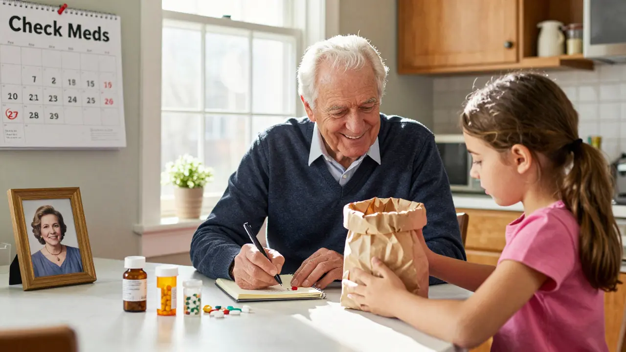 How to Keep a Medication List for Safer Care and Fewer Errors