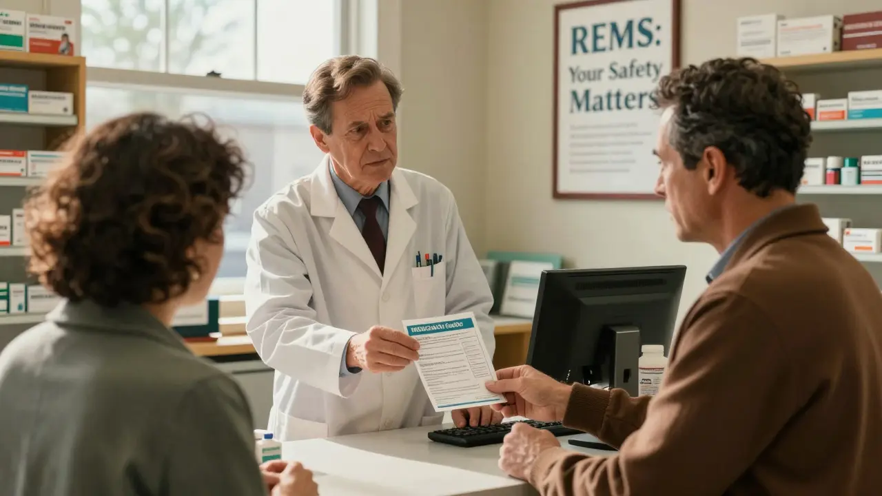 REMS Programs: Risk Evaluation and Mitigation Strategies Explained