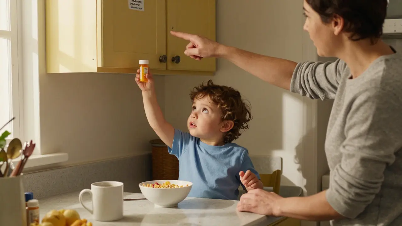 Teaching Children About Medication Safety at Home and School