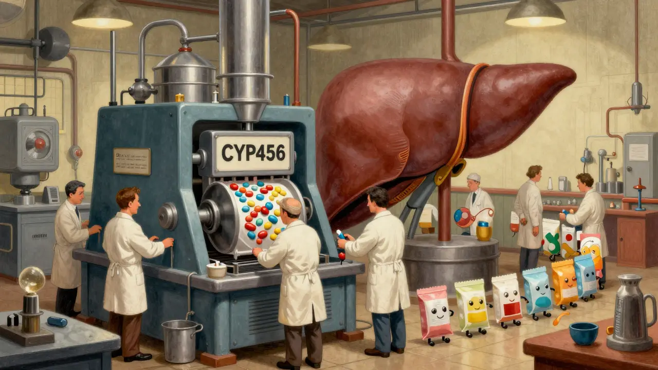 CYP450 Enzyme Interactions: How Medications Compete for Metabolism