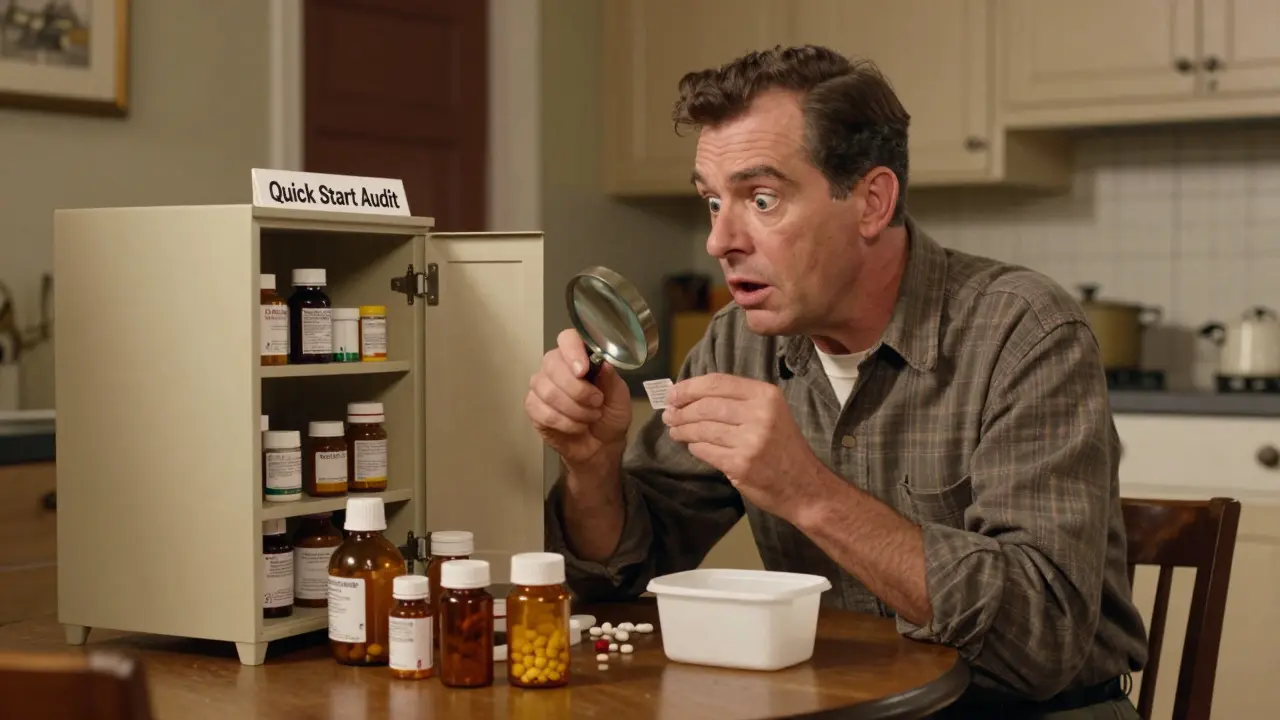 How to Track Medication Expiration Dates in Your Cabinet