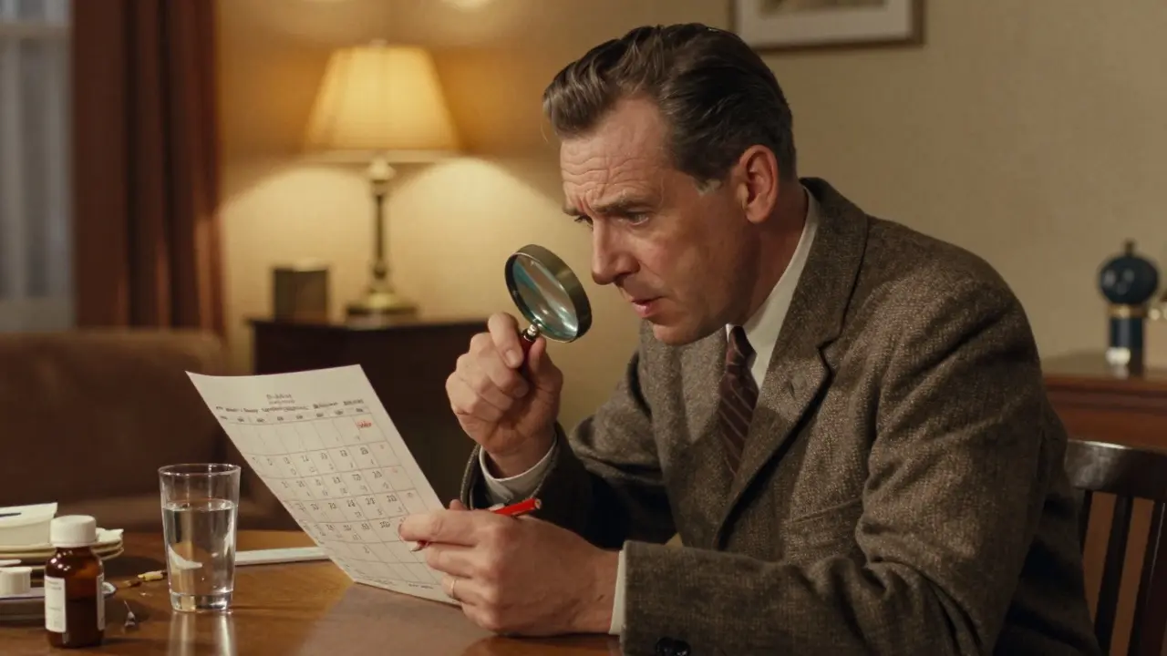 Lab Monitoring Calendars: How to Track Medication Side Effects