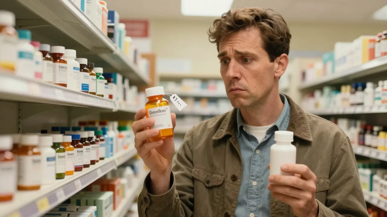 Out-of-pocket costs: The financial burden of brand-name vs. generic drugs