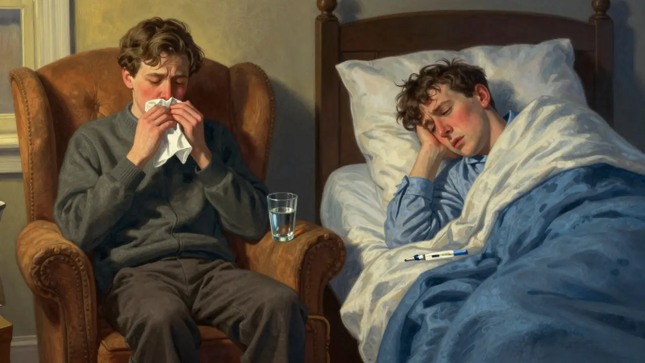 Common Cold vs Flu: Symptoms, Complications, and Antivirals Explained