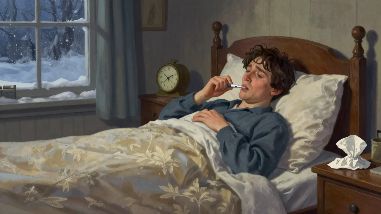 Common Cold vs Flu: Symptoms, Complications, and When to Use Antivirals