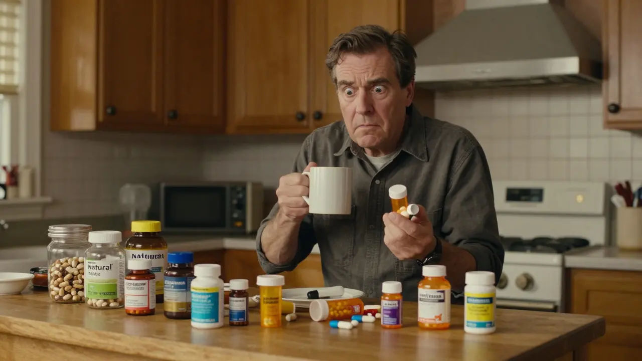 Dietary Supplement-Drug Interactions: A Safety Guide to Avoiding Harmful Mixes