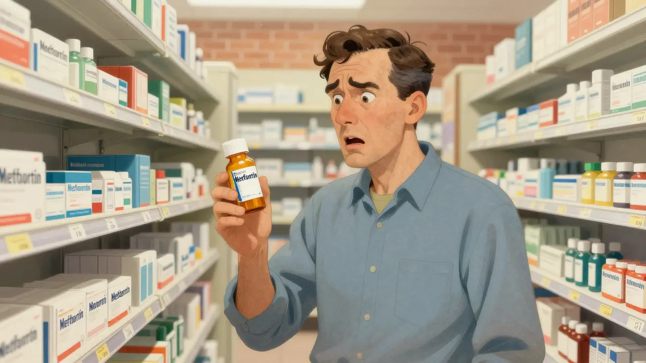 How to Buy Cheap Generic Metformin Online: Prices, Discounts & Safe Pharmacies