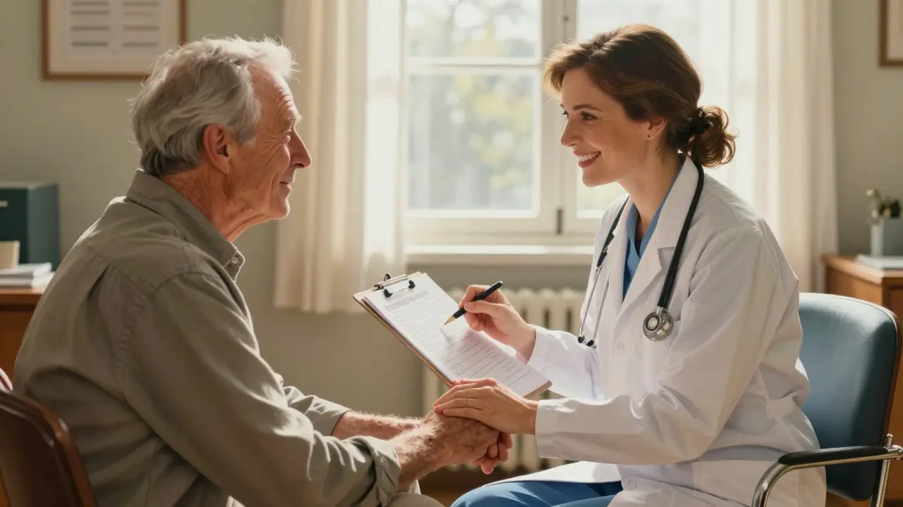 Palliative Care in Cancer: Effective Pain Control and Quality of Life